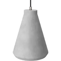 Creative Cables Textile Funnel 1.2 M Hængende Lampe Med Pære