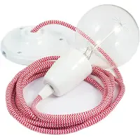 Creative Cables Rz09 Zigzag 50 Cm Pendellampe