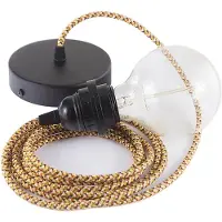 Creative Cables Rx01 Pixel 1 M Hængende Lampe Pendel Til Lampeskærm