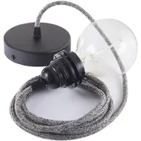 Creative Cables Rs81 50 Cm Hængende Lampe Pendel Til Lampeskærm