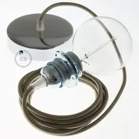 Creative Cables Rm27 Diy 1 M Hængende Lampe Pendel Til Lampeskærm