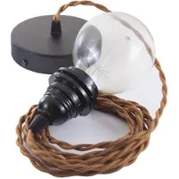 Creative Cables Tc23 1 M Hængende Lampe Pendel Til Lampeskærm