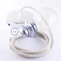Creative Cables Rn01 1 M Hængende Lampe Pendel Til Lampeskærm
