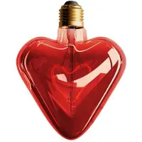 Creative Cables Dl700183.0da Heart E27 5w 110 Lumens 2000k Led-pære