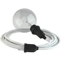 Creative Cables Rc01 3 M Hængende Lampe Til Lampeskærm