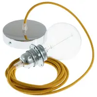 Creative Cables Rc31 1 M Hængende Lampe Pendel Til Lampeskærm