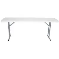 Garbar Bach 180x45 Cm Sammenklappeligt Havebord