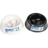 Duvo+ Slow Hundefoder Skål Assorteret
