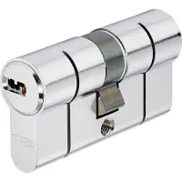 ABUS D66 N 35+35 Mm Profile Dørlåsecylinder
