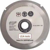 Leja Tools Kws180pro Ø 180 Mm Træsnitsskive