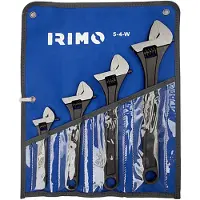 Irimo 6-12´´ Skruenøgle 4 Stykker