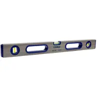 Irimo Magnetisk Aluminiums Tubulært Niveau 600x24x60 Mm