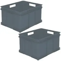 Keeeper Eco Bruno Opbevaringsboks Kollektion 52l 2 Enheder