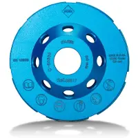 Rubi R5917 Dobbelt Krone Grovslipning Hjul Til Beton