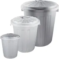 Keeeper Måttesamling 23/7/skraldespand 50l 3 Enheder