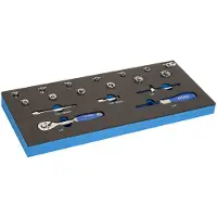 Irimo Skumkrus Og Tilbehør 1/3 18 Stykker
