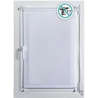 Stor Planet 68297 Clip&fix Rullegardin 90x180 Cm