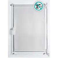 Stor Planet 68199 Clip&fix Mørklægningsrullegardin 120x180 Cm