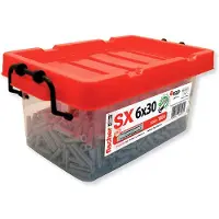 Fischer Group 503313 Sx6x30 Mm Rawlplug 1000 Enheder