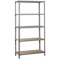 Simonclick Maderclick Mini 5/400 Metalhylde 1800x800x400 Mm