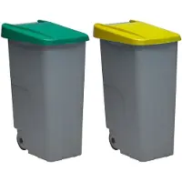 Denox Pack Closed Genbrugsbeholder 85l 2 Enheder