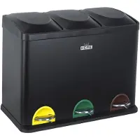 Wellhome 45l Genbrugsbeholder 3 Enheder