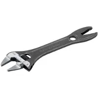 Bahco Adjustable With Fine Jaws And Phosphate Finish English 209 Mm Skruenøgle
