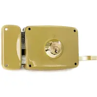 Lince 5125a Overlappende Lås Venstre 120 Mm