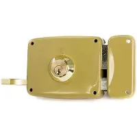 Lince 5125a Overlappende Lås Højre 80 Mm