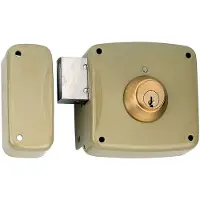 Lince 5124a Overlappende Lås Venstre 120 Mm