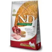 Farmina Ancestral Mini Kyllinge Hundefoder 2.5kg