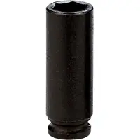 Irimo Impact Socket 1/2´´ Hexagonal Lang Serie 32 Mm