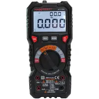 Habotest Digitalt multimeter med lommelygte HT118A, True RMS, NCV