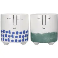 Kitchencraft Kcfplanterset Rund Potte 2 Enheder
