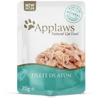 Applaws Tunfilet I Gelé 16x70g Vådfoder Til Kat