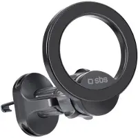 SBS TESUPMAGRING, Mobiltelefon/Smartphone, Passiv holder, Bil, Sort