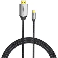 Vention USB-C do HDMI 2.0-kabel CRBBH 2m, 4K 60Hz (sort)