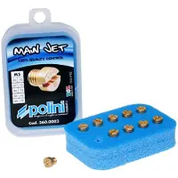 Polini Dellorto 5 Mm 80/89 Hoveddyse 10 Enheder