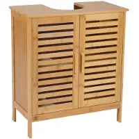 Andrea house Bambus Håndvaskeunderskab 60x30x62 Cm
