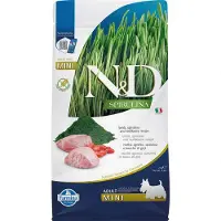N&D Spirulina Mini Lam Hundefoder 2kg