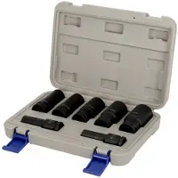 Irimo 1/2`` Sekskantboring 7 Stykker