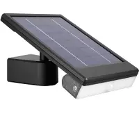 EDM Led Solcelledrevet Væglampe 6500k 6w 720 Lumens