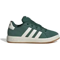 Adidas Sko - Grand Court 00S K - Cgreen/Owhite/Gum10 - - 31 - Sko
