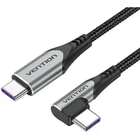 Vention TAKHF USB-C til USB-C 5A vinkelkabel (grå)