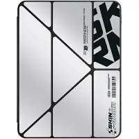 Skinarma iPad Pro 11 2024/2025 Kira Kobai Folio-etui - Krom