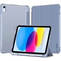 Tech-Protect SC PEN HYBRID IPAD 10.9 10/2022/11 11/2025 KRYSTALBLÅ