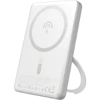 Dudao powerbank 5000mAh med MagSafe og 20W hurtigopladning – Sølv