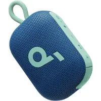 Anker Soundcore Select 4 Go - Højttaler - til transportabel brug - trådløs - Bluetooth - App-kontrolleret - 5 Watt - blå