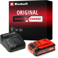 Einhell 18v 4.0ah (4512159) Batteri Og Oplader
