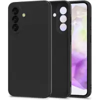 Tech-Protect Samsung Galaxy A36 Icon Silikone Cover - Sort